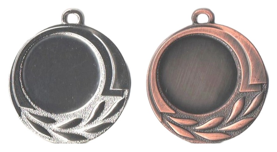 M 40.01 Zilver-Brons compleet LAATSTE 2 OP=OP!!